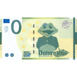 0 Euro biljet Duinrell Wassenaar.
